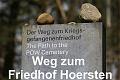 A Weg zum Friedhof Hoersten